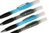 2 black & 2 blue Pendemic with extra ink refills and 2 pen case - Pen Sanitiser 2