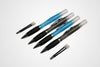 The Pendemic Family pack, Set of four, Quote 5 - “best teacher ever, stay safe” - 2 x black / 2 x blue With extra ink refills